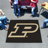 Purdue Boilermakers Tailgater Rug - 5ft. x 6ft., P Logo
