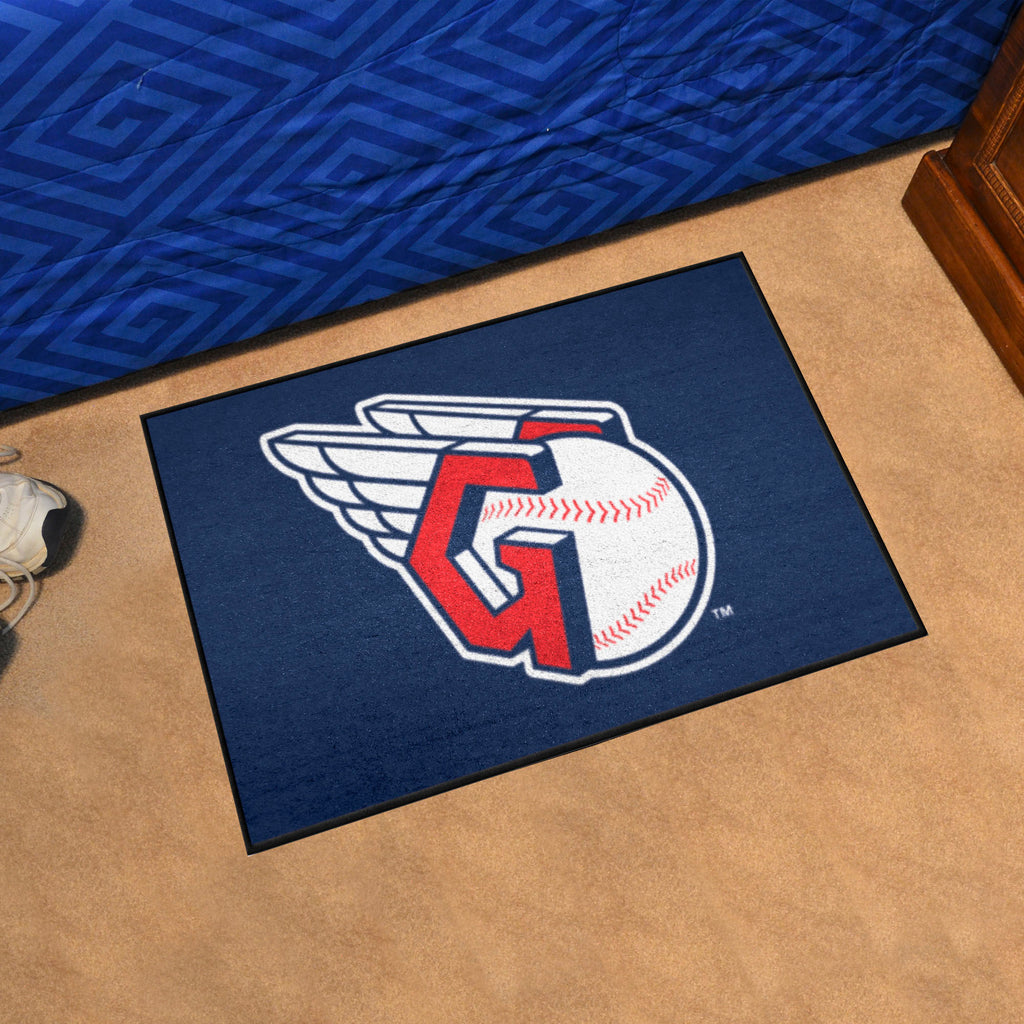 Cleveland Guardians Starter Mat Accent Rug - 19in. x 30in.