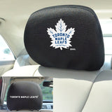 Toronto Maple Leafs Embroidered Head Rest Cover Set - 2 Pieces