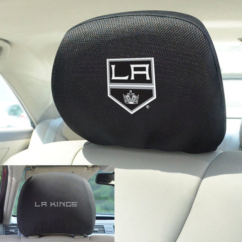 Los Angeles Kings Embroidered Head Rest Cover Set - 2 Pieces