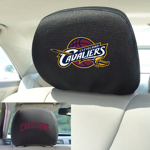 Cleveland Cavaliers Embroidered Head Rest Cover Set - 2 Pieces