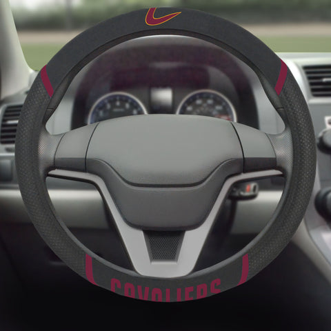 Cleveland Cavaliers Embroidered Steering Wheel Cover