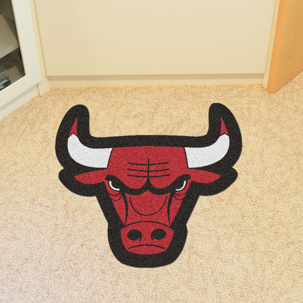 Chicago Bulls Mascot Rug