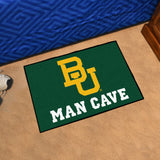 Baylor Bears Man Cave Starter Mat Accent Rug - 19in. x 30in.