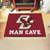 Boston College Eagles Man Cave All-Star Rug - 34 in. x 42.5 in.