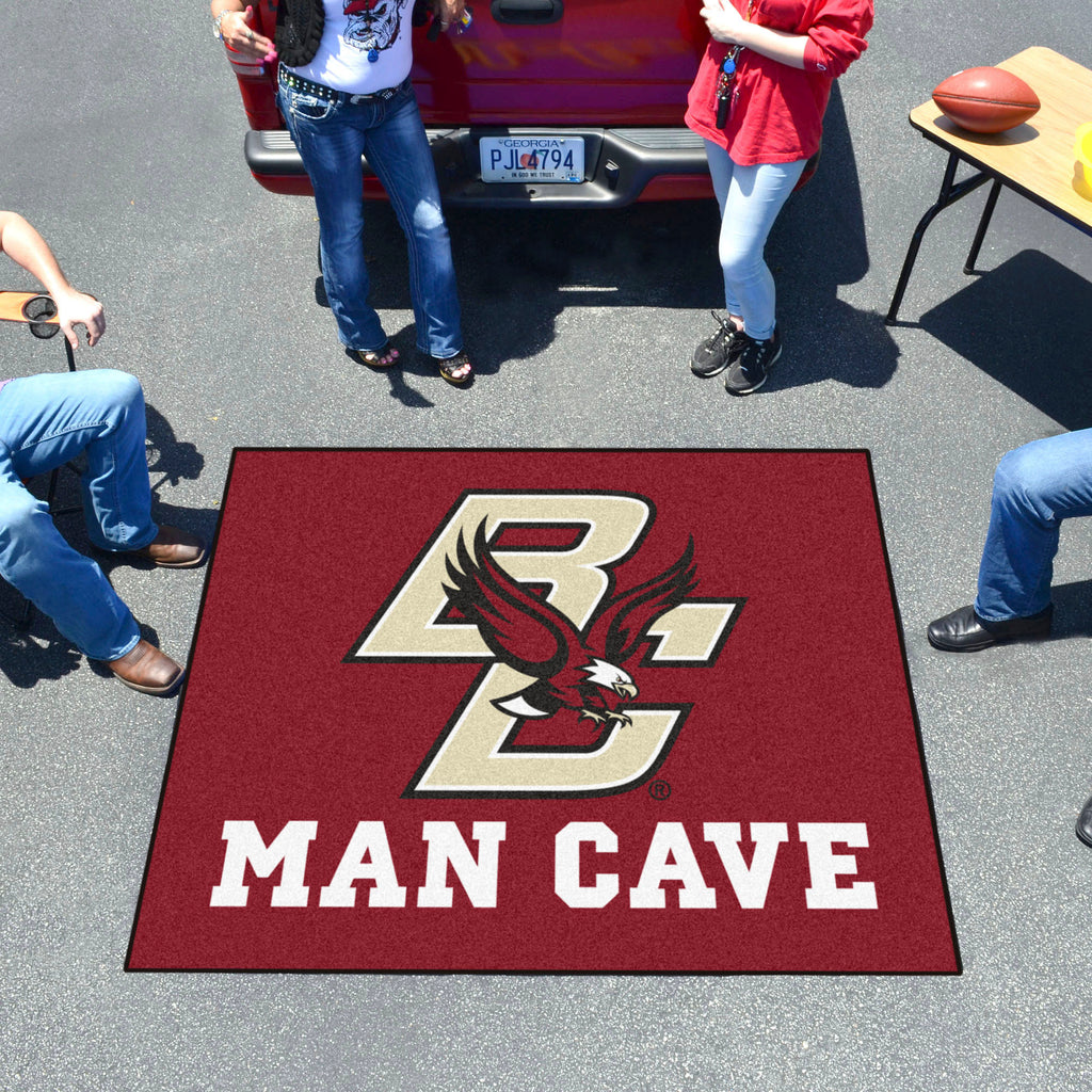 Boston College Eagles Man Cave Tailgater Rug - 5ft. x 6ft.