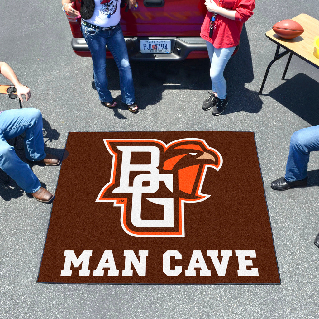 Bowling Green Falcons Man Cave Tailgater Rug - 5ft. x 6ft.