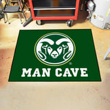 Colorado State Rams Man Cave All-Star Rug - 34 in. x 42.5 in.