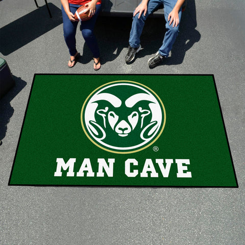 Colorado State Rams Man Cave Ulti-Mat Rug - 5ft. x 8ft.