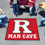 Rutgers Scarlett Knights Man Cave Tailgater Rug - 5ft. x 6ft.