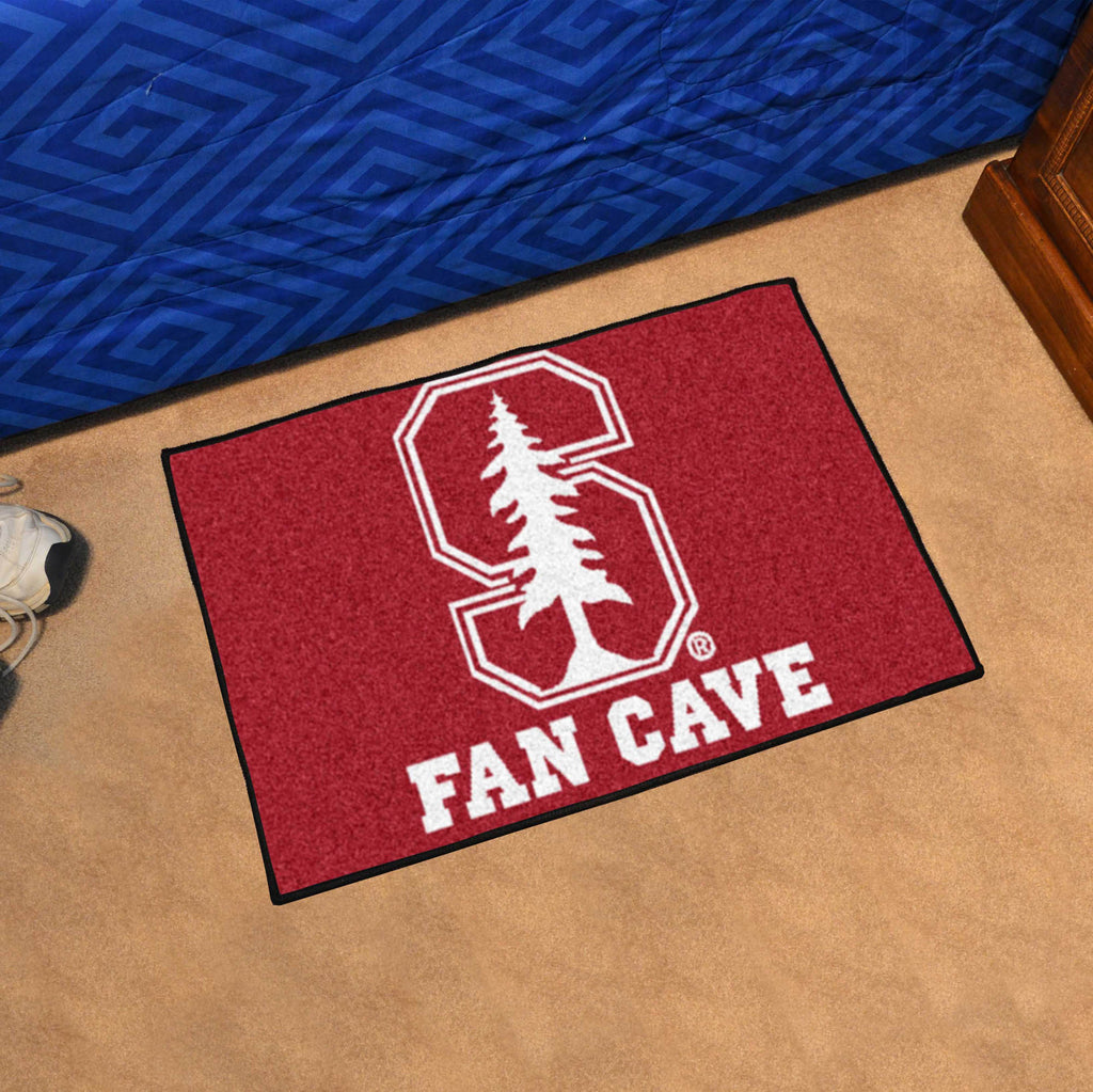 Stanford Cardinal Man Cave Starter Mat Accent Rug - 19in. x 30in.