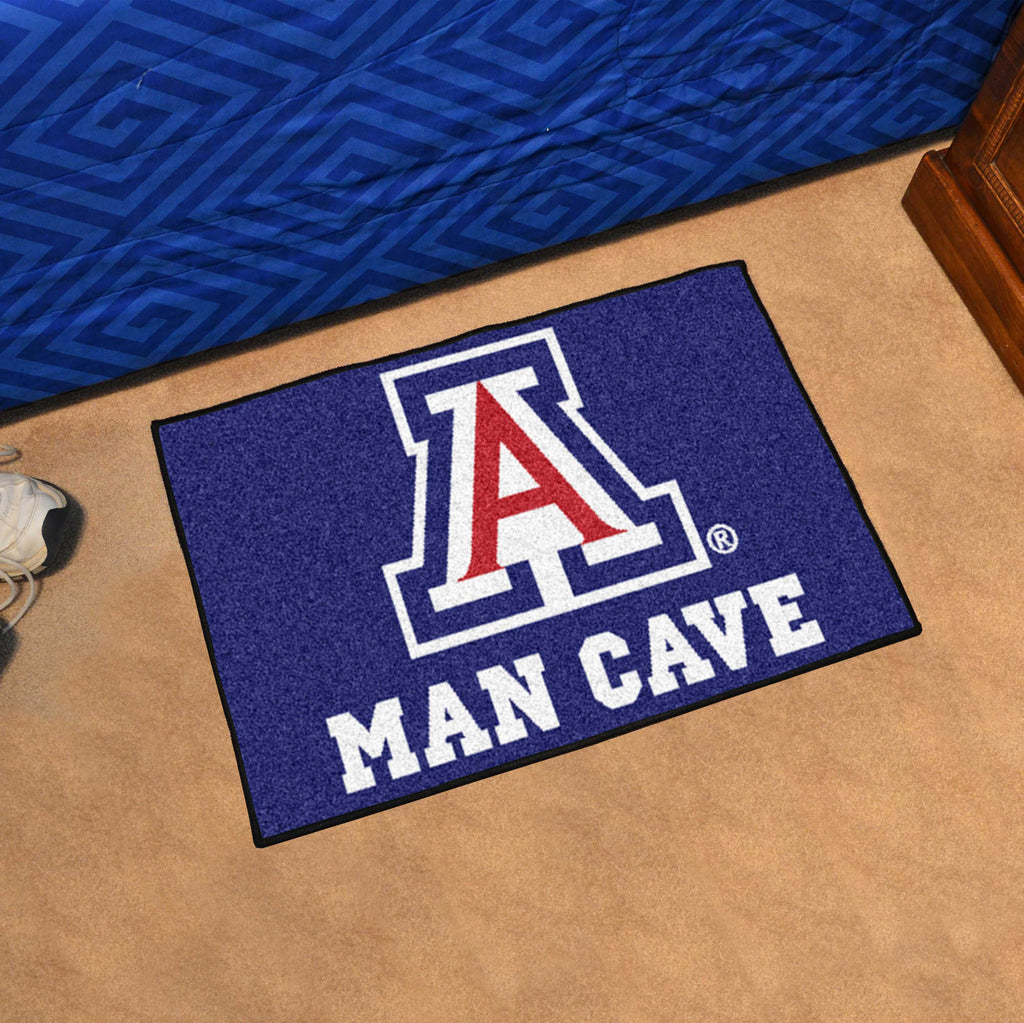 Arizona Wildcats Man Cave Starter Mat Accent Rug - 19in. x 30in.
