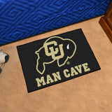 Colorado Buffaloes Man Cave Starter Mat Accent Rug - 19in. x 30in.