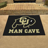 Colorado Buffaloes Man Cave All-Star Rug - 34 in. x 42.5 in.