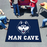 UConn Huskies Man Cave Tailgater Rug - 5ft. x 6ft.