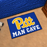 Pitt Panthers Man Cave Starter Mat Accent Rug - 19in. x 30in.