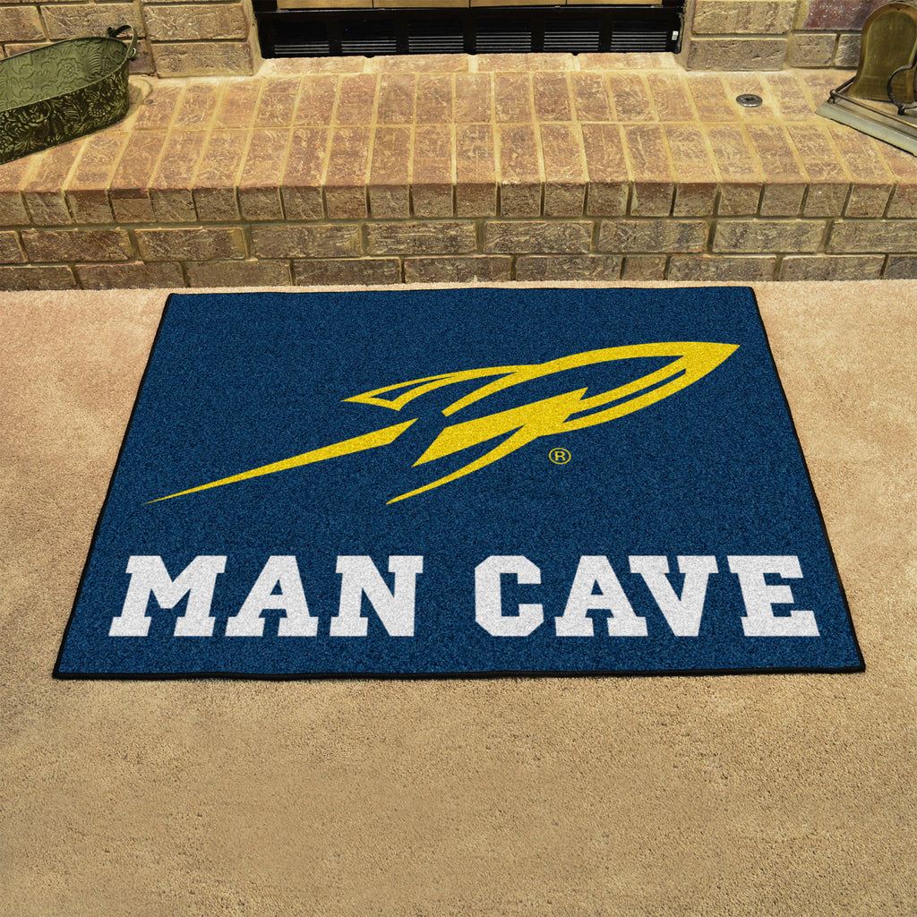 Toledo Rockets Man Cave All-Star Rug - 34 in. x 42.5 in.
