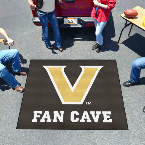 Vanderbilt Commodores Fan Cave Tailgater Rug - 5ft. x 6ft.