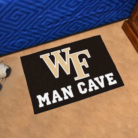 Wake Forest Demon Deacons Man Cave Starter Mat Accent Rug - 19in. x 30in.