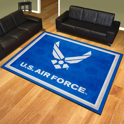 U.S. Air Force 8ft. x 10 ft. Plush Area Rug