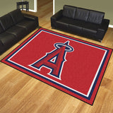 Los Angeles Angels 8ft. x 10 ft. Plush Area Rug