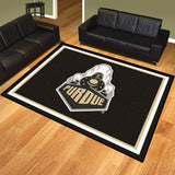 Purdue Boilermakers 8ft. x 10 ft. Plush Area Rug