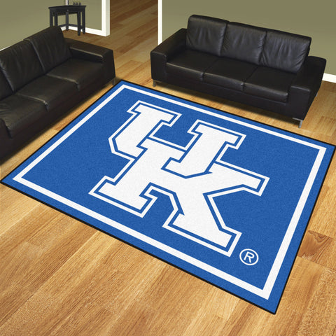 Kentucky Wildcats 8ft. x 10 ft. Plush Area Rug, UK Logo