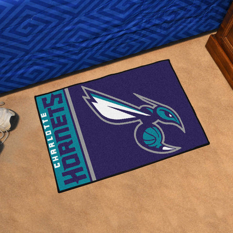 Charlotte Hornets Starter Mat Accent Rug - 19in. x 30in.