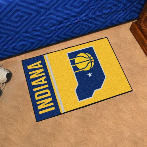 Indiana Pacers Starter Mat Accent Rug - 19in. x 30in.