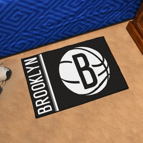 Brooklyn Nets Starter Mat Accent Rug - 19in. x 30in.