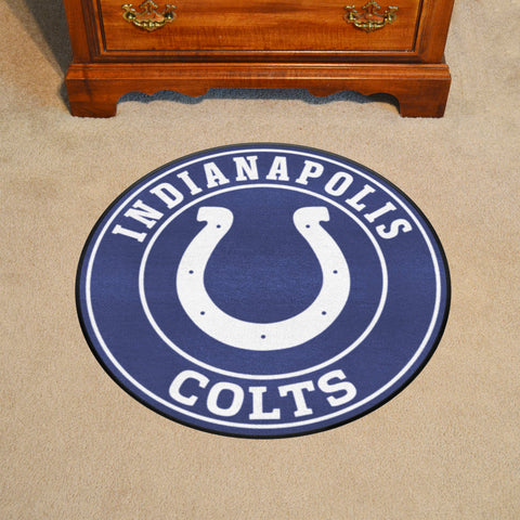 Indianapolis Colts Roundel Rug - 27in. Diameter