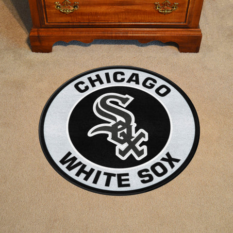 Chicago White Sox Roundel Rug - 27in. Diameter
