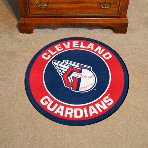 Cleveland Guardians Roundel Rug - 27in. Diameter
