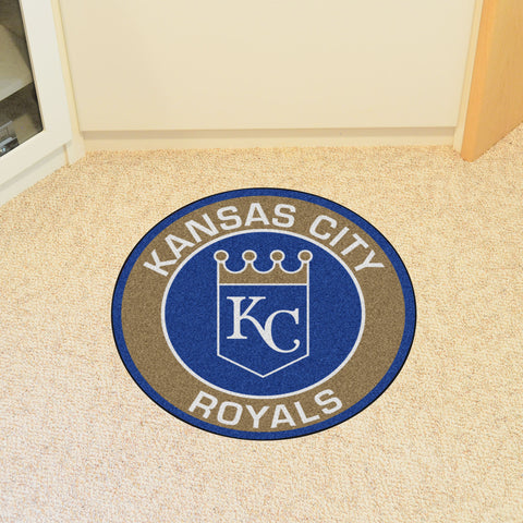 Kansas City Royals Roundel Rug - 27in. Diameter