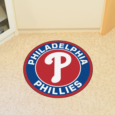 Philadelphia Phillies Roundel Rug - 27in. Diameter
