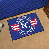 Kansas City Royals Starter Mat Accent Rug - 19in. x 30in. Patriotic Starter Mat