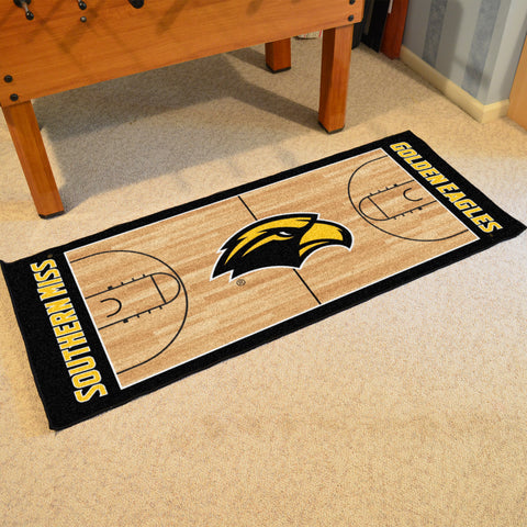 Southern Miss Golden Eagles Court Runner Rug - 30in. x 72in.