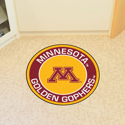 Minnesota Golden Gophers Roundel Rug - 27in. Diameter