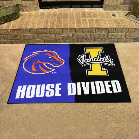House Divided - Boise St / Idaho Rug 34 in. x 42.5 in.