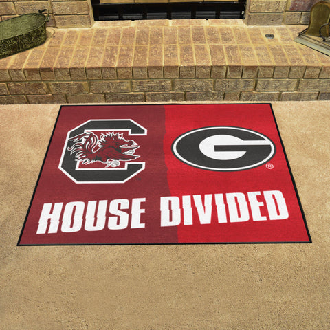 House Divided - South Carolina / Georgia Rug 34 in. x 42.5 in.