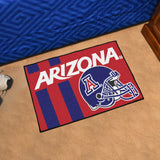 Arizona Wildcats Starter Mat Accent Rug - 19in. x 30in., Unifrom Design