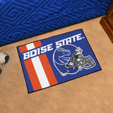 Boise State Broncos Starter Mat Accent Rug - 19in. x 30in., Unifrom Design