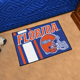 Florida Gators Starter Mat Accent Rug - 19in. x 30in., Unifrom Design