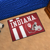 Indiana Hooisers Starter Mat Accent Rug - 19in. x 30in., Unifrom Design