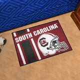 South Carolina Gamecocks Starter Mat Accent Rug - 19in. x 30in., Unifrom Design