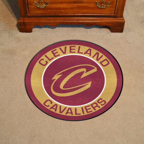 Cleveland Cavaliers Roundel Rug - 27in. Diameter