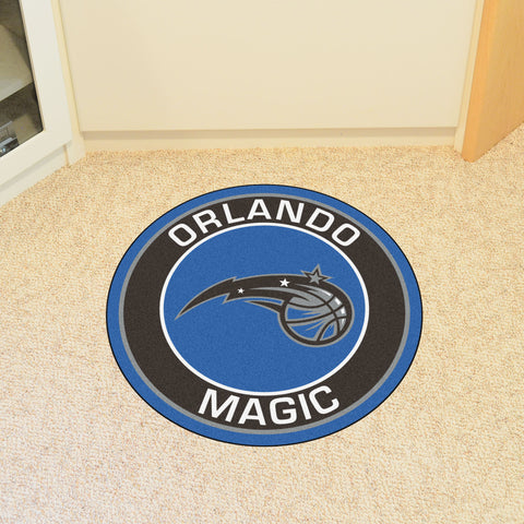 Orlando Magic Roundel Rug - 27in. Diameter