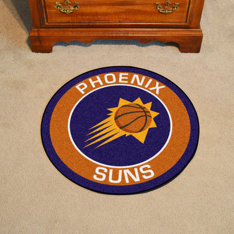 Phoenix Suns Roundel Rug - 27in. Diameter