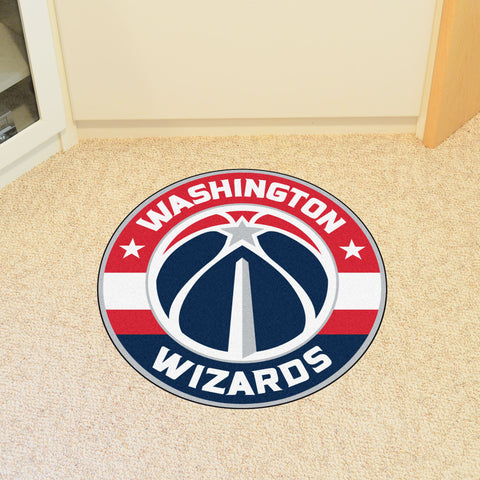 Washington Wizards Roundel Rug - 27in. Diameter