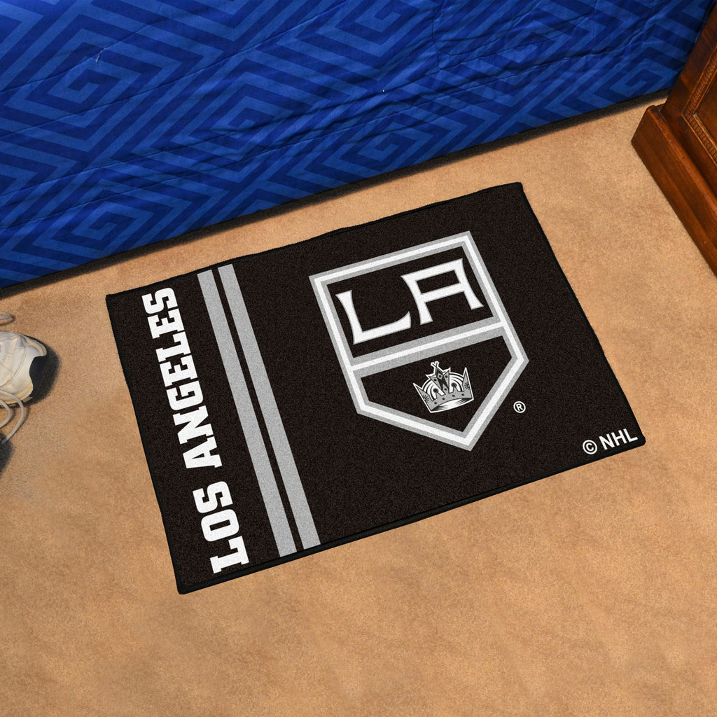 Los Angeles Kings Starter Mat Accent Rug - 19in. x 30in., Uniform Design